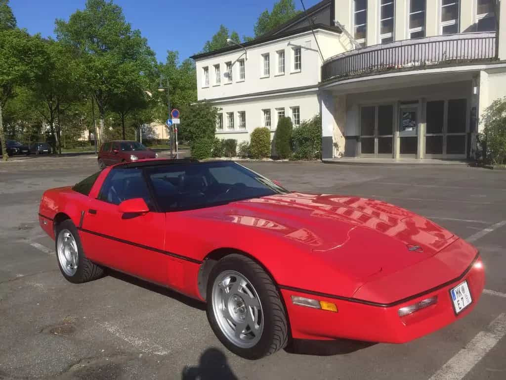 Corvette C4 01/1991-photo-0