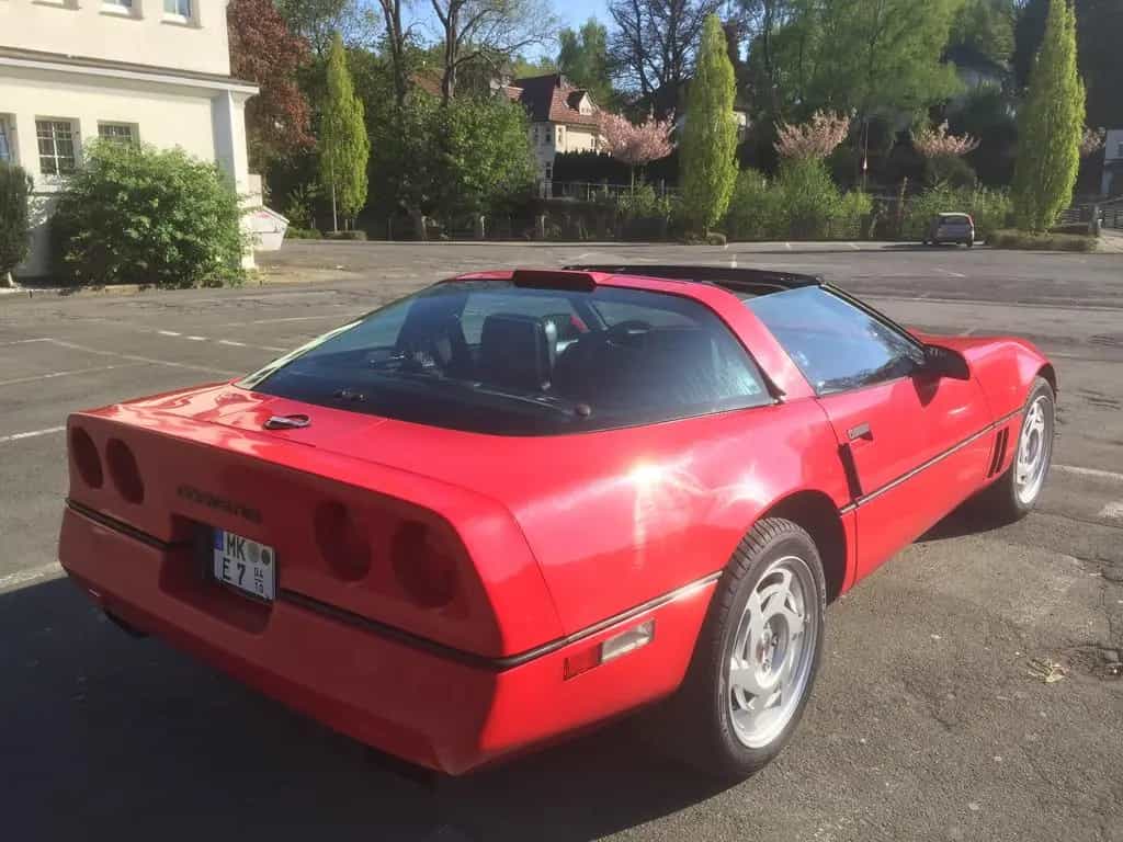Corvette C4 01/1991-photo-1