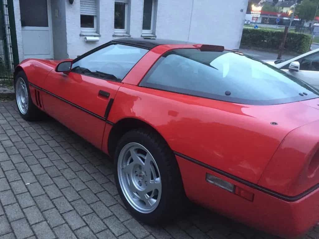 Corvette C4 01/1991-photo-4