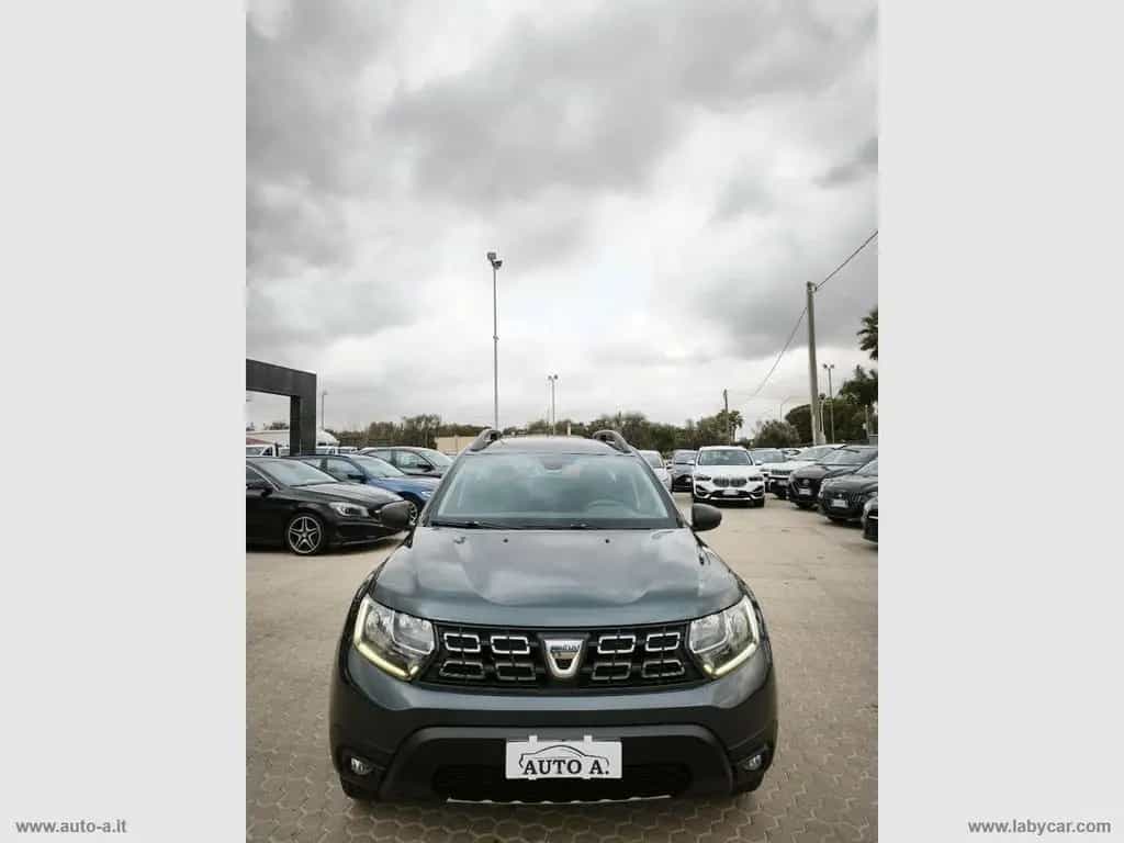Dacia Duster DACIA Duster 1.2 TCe 125 CV S&S 4x4 SS Brave2 07/2018-photo-1