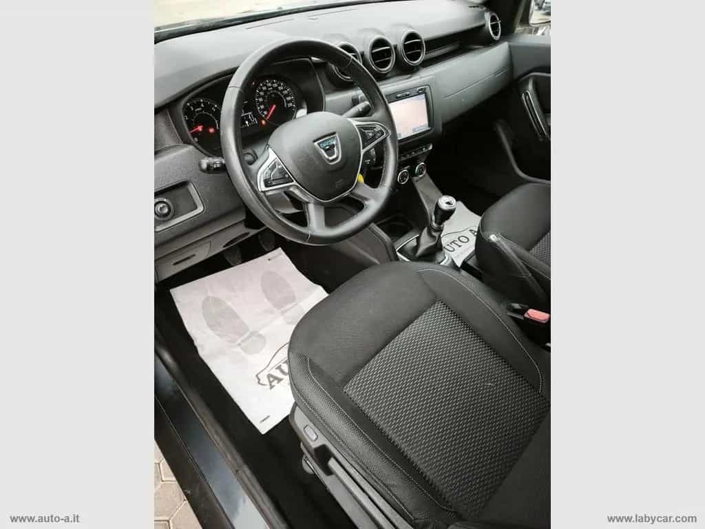 Dacia Duster DACIA Duster 1.2 TCe 125 CV S&S 4x4 SS Brave2 07/2018-photo-11