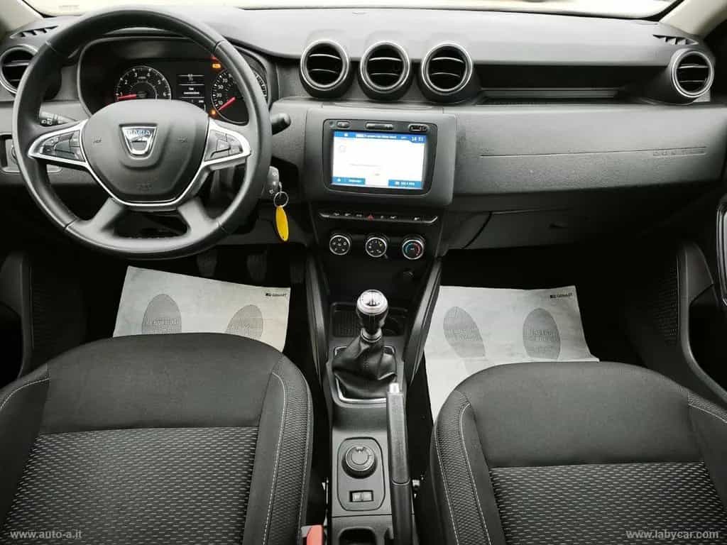 Dacia Duster DACIA Duster 1.2 TCe 125 CV S&S 4x4 SS Brave2 07/2018-photo-8