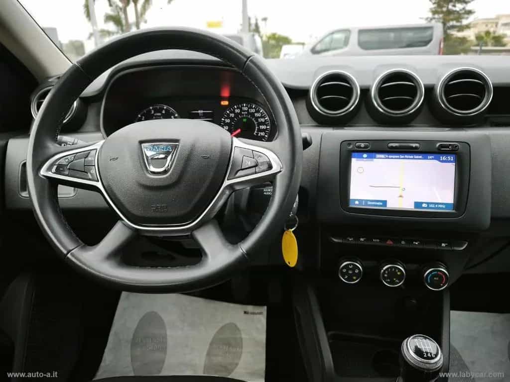 Dacia Duster DACIA Duster 1.2 TCe 125 CV S&S 4x4 SS Brave2 07/2018-photo-9