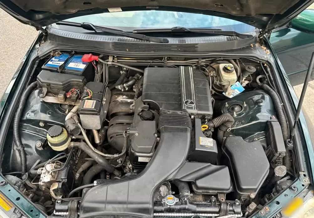 Lexus IS 200 IS200 2001 | Schalter | Remus | TÜV 06/27 12/2001-photo-4