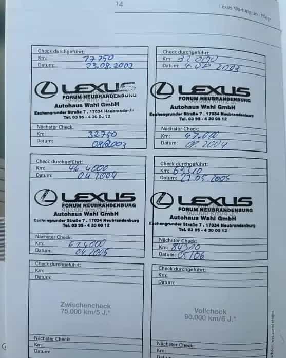 Lexus IS 200 IS200 2001 | Schalter | Remus | TÜV 06/27 12/2001-photo-5