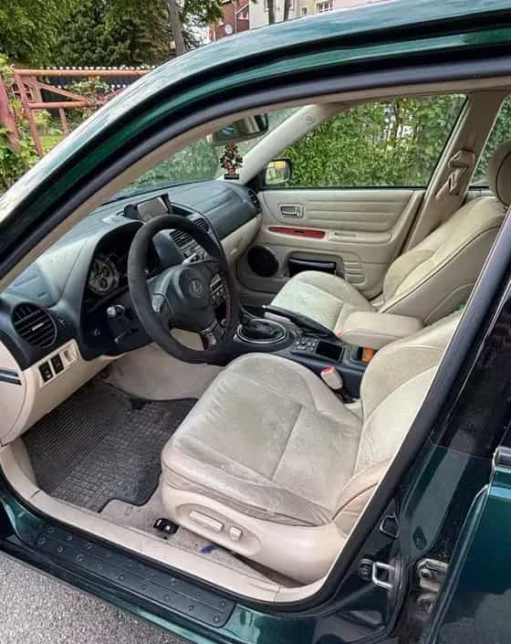 Lexus IS 200 IS200 2001 | Schalter | Remus | TÜV 06/27 12/2001-photo-7