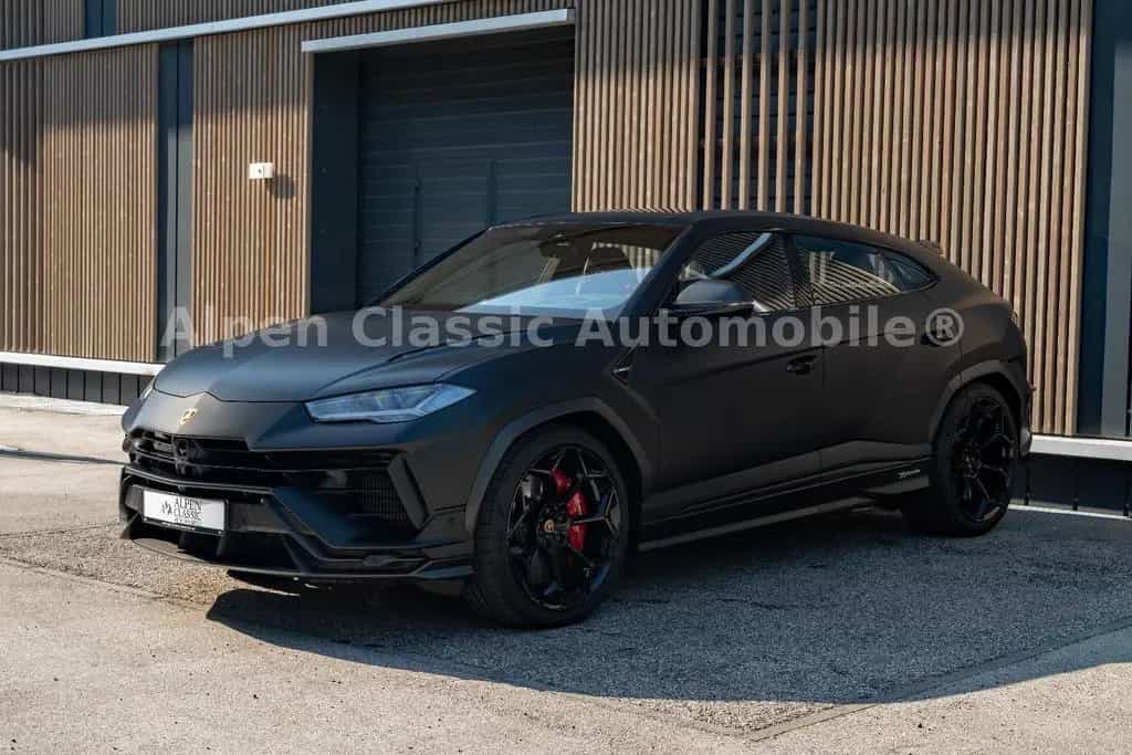 Lamborghini Urus Performante 23" Carbon, Nachtsicht, B&O 03/2023-photo-12