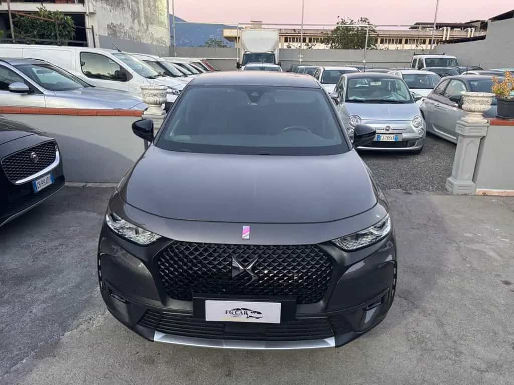 DS Automobiles DS7 (Crossback) Ds 7 Crossback BlueHDi 130 aut. Performance Line 08/2021-photo-1