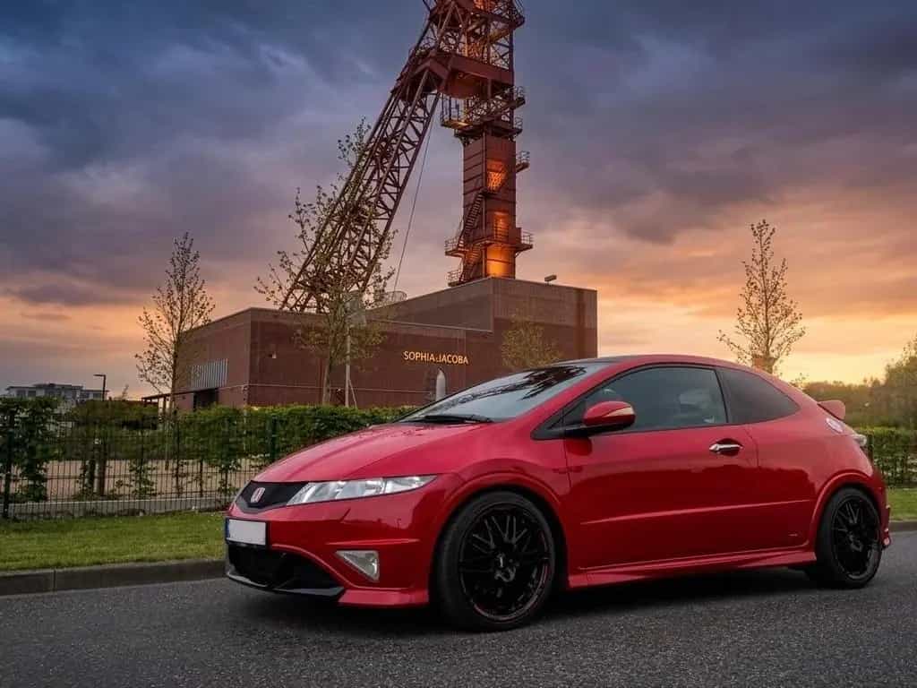 Honda Civic 2.0 Type R Type R 03/2007-photo-12