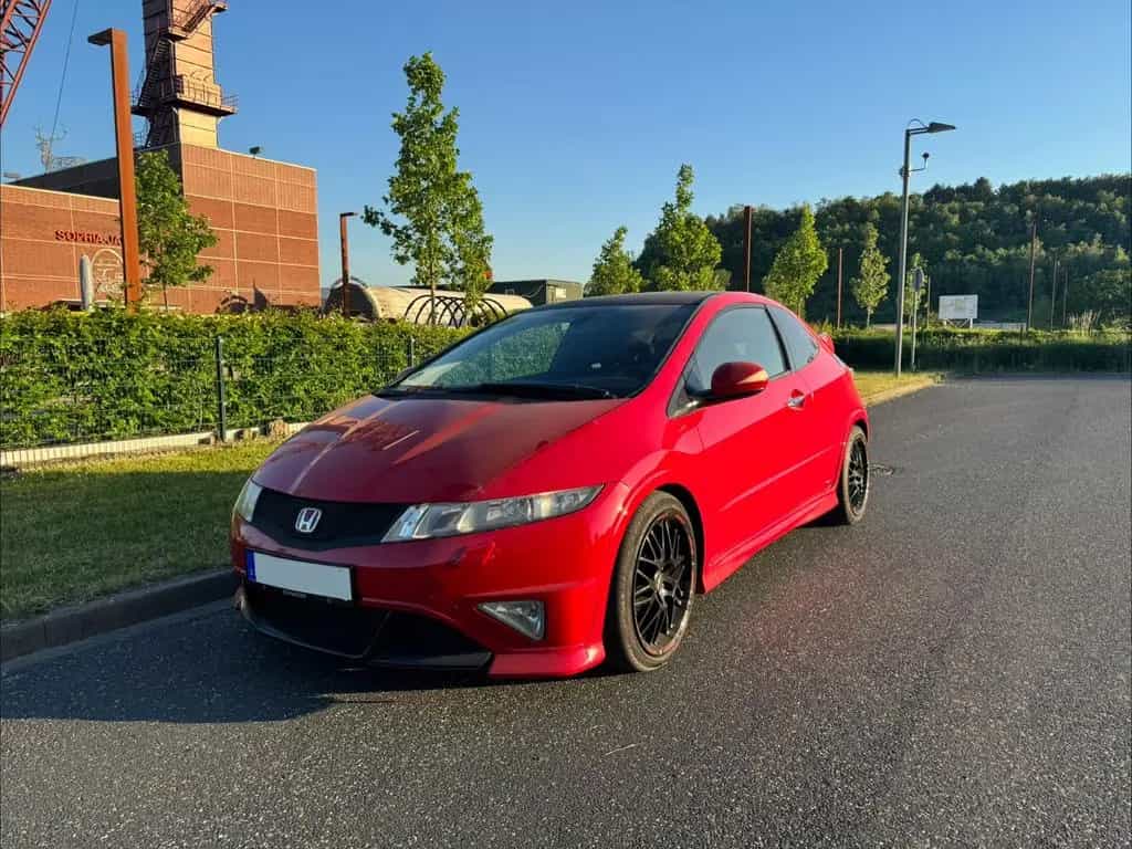 Honda Civic 2.0 Type R Type R 03/2007-photo-3