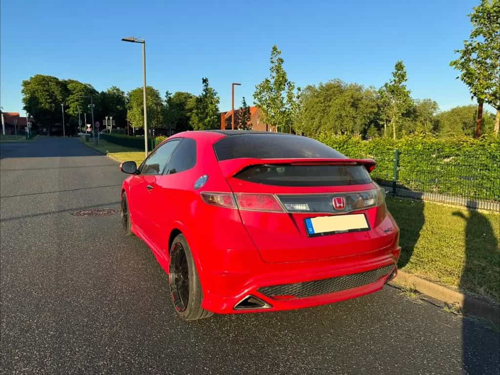 Honda Civic 2.0 Type R Type R 03/2007-photo-4
