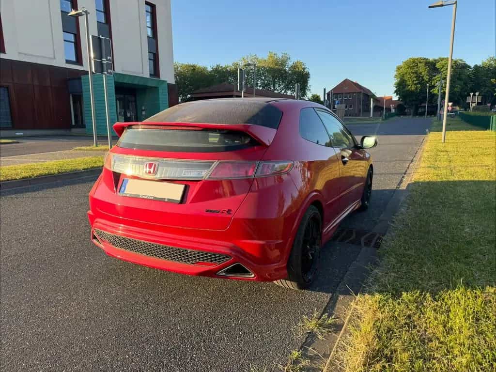 Honda Civic 2.0 Type R Type R 03/2007-photo-5