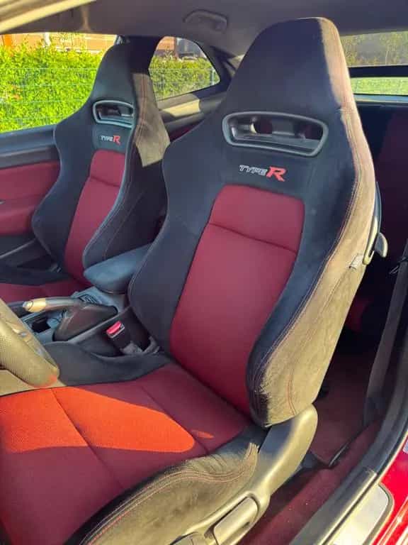 Honda Civic 2.0 Type R Type R 03/2007-photo-8