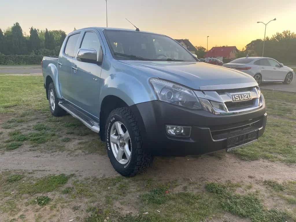 Isuzu D-Max Double Cab 4WD EDITION10 Premium 05/2016-photo-0