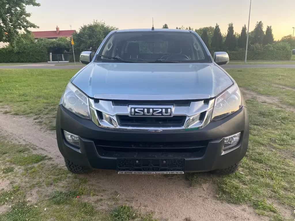 Isuzu D-Max Double Cab 4WD EDITION10 Premium 05/2016-photo-1
