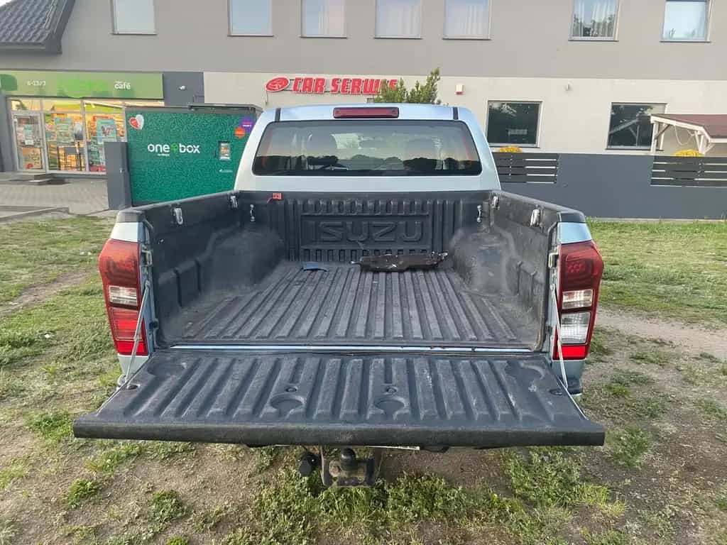 Isuzu D-Max Double Cab 4WD EDITION10 Premium 05/2016-photo-16