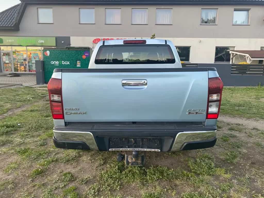 Isuzu D-Max Double Cab 4WD EDITION10 Premium 05/2016-photo-5