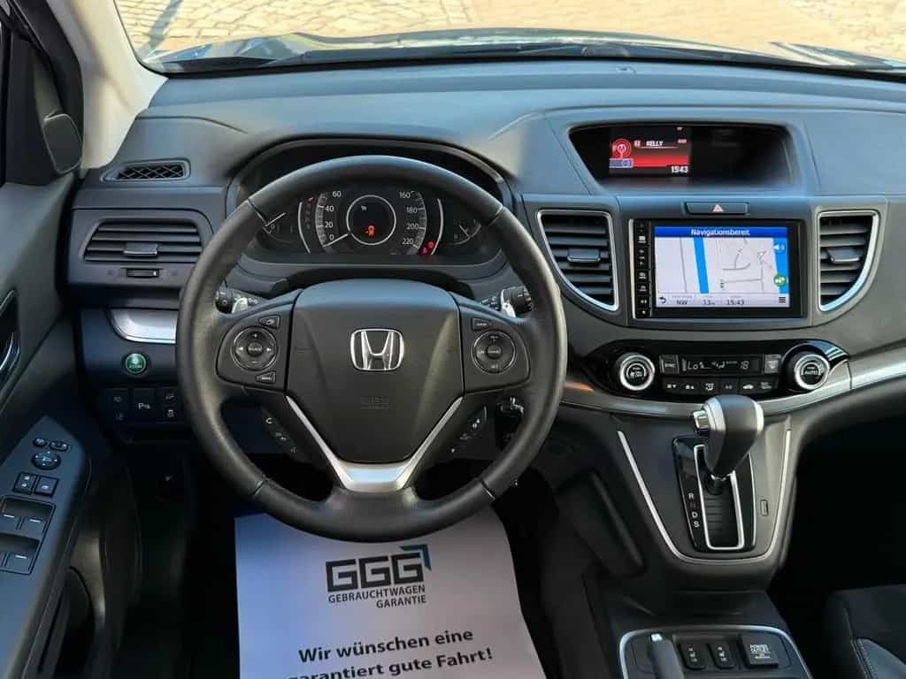 Honda CR-V 2.0i Lifestyle 4WD *1.Hand*Xenon*Kamera* 01/2016-photo-11