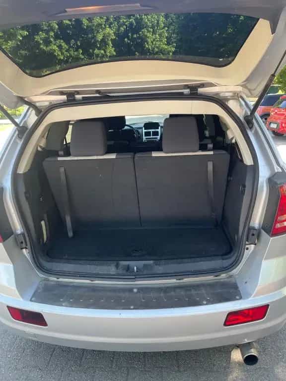 Dodge Journey 2.4 SE SE 06/2008-photo-8