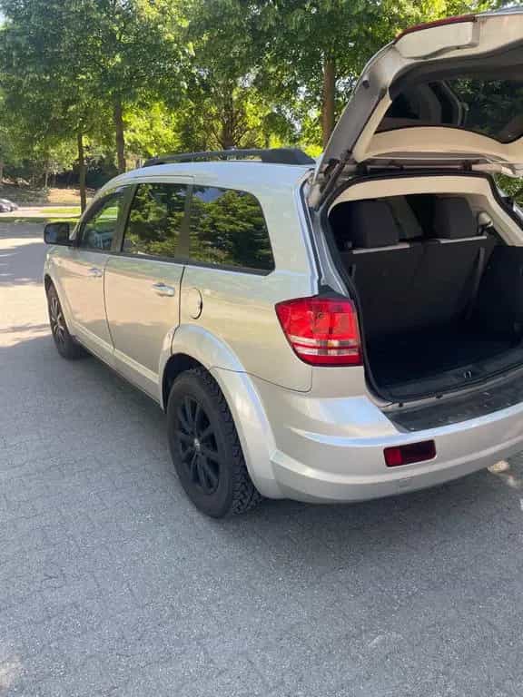 Dodge Journey 2.4 SE SE 06/2008-photo-9
