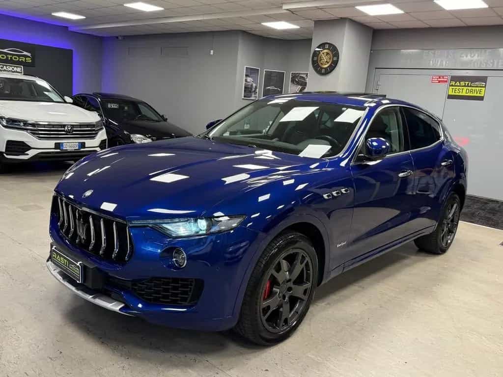 Maserati Levante V6 Diesel AWD Gransport 02/2018-photo-0