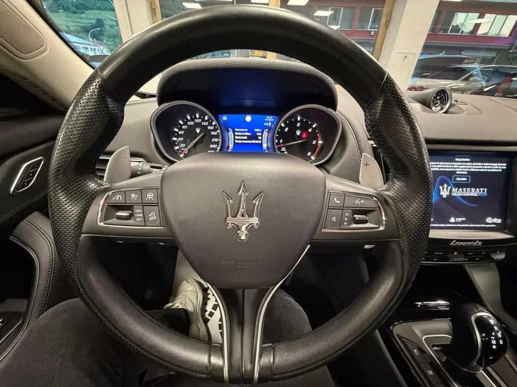 Maserati Levante V6 Diesel AWD Gransport 02/2018-photo-1