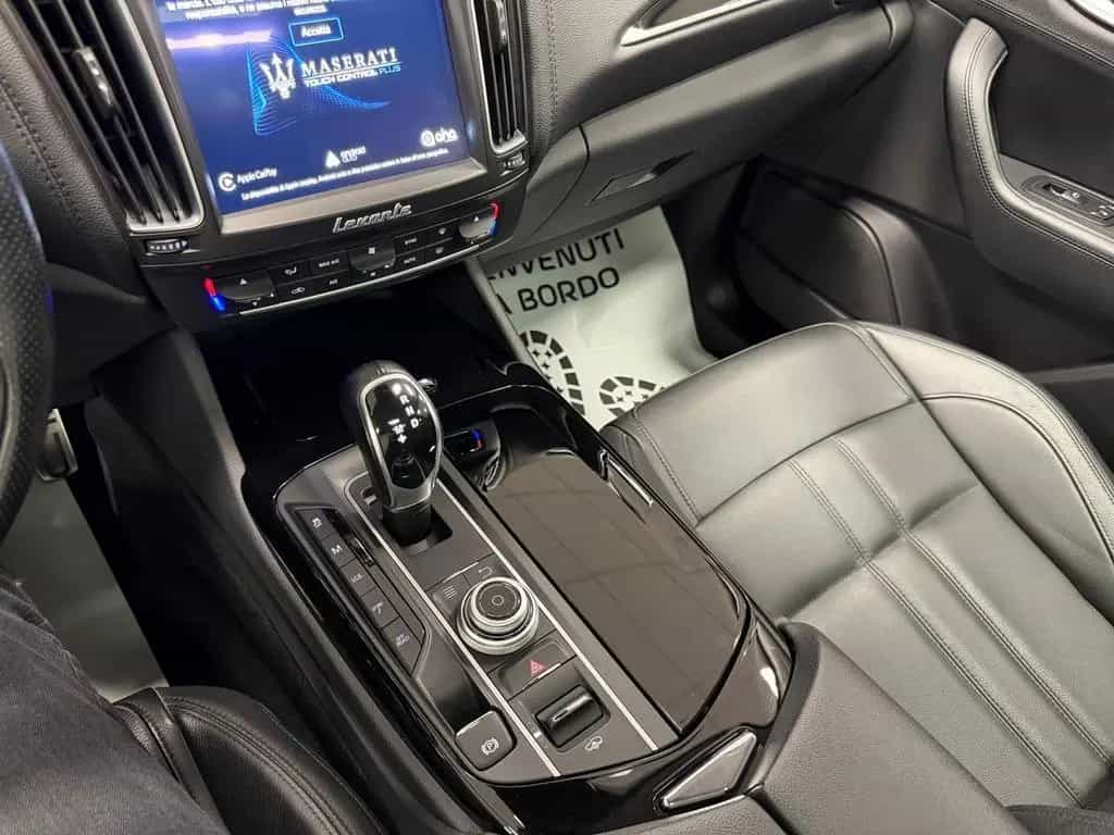 Maserati Levante V6 Diesel AWD Gransport 02/2018-photo-10