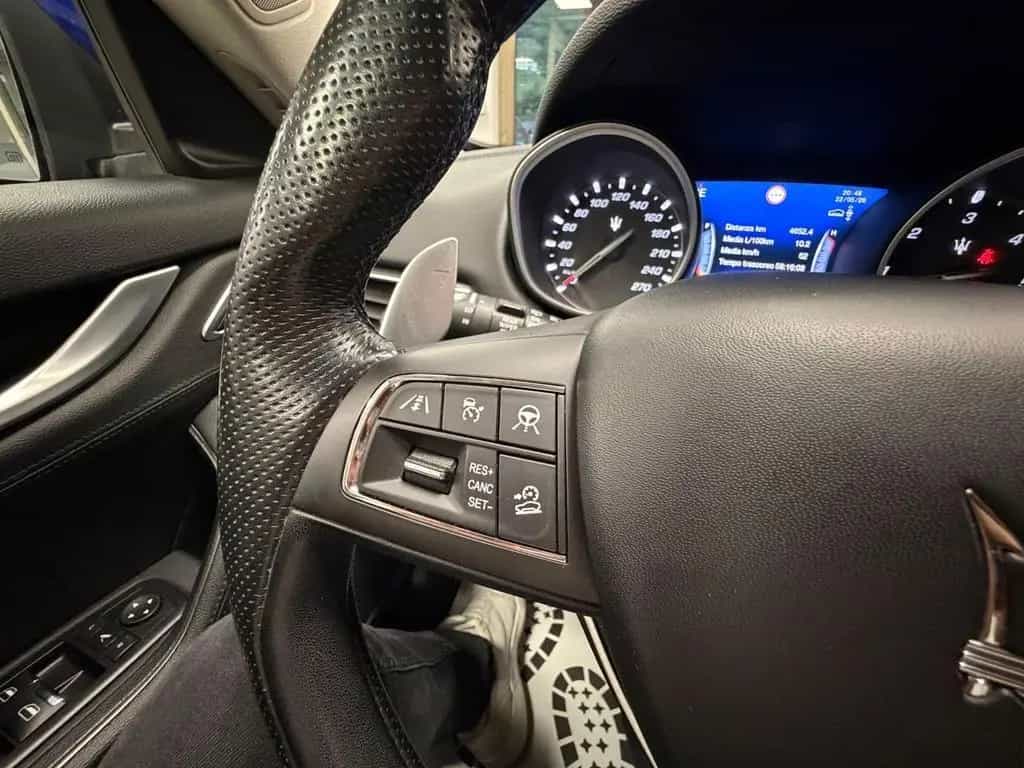 Maserati Levante V6 Diesel AWD Gransport 02/2018-photo-11
