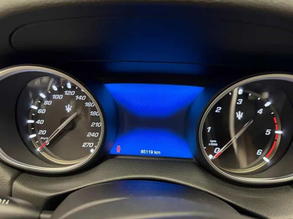 Maserati Levante V6 Diesel AWD Gransport 02/2018-photo-12