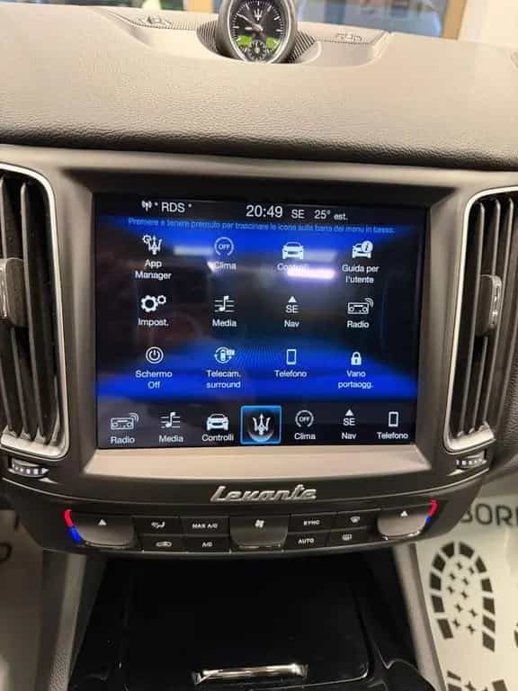 Maserati Levante V6 Diesel AWD Gransport 02/2018-photo-3