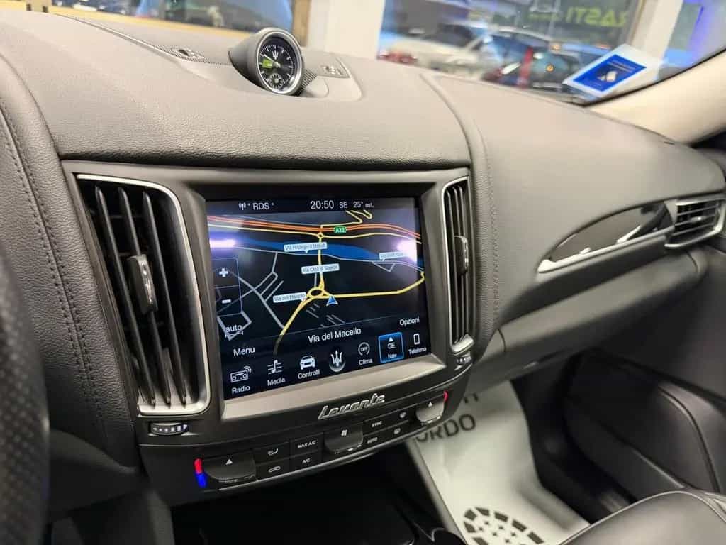 Maserati Levante V6 Diesel AWD Gransport 02/2018-photo-5