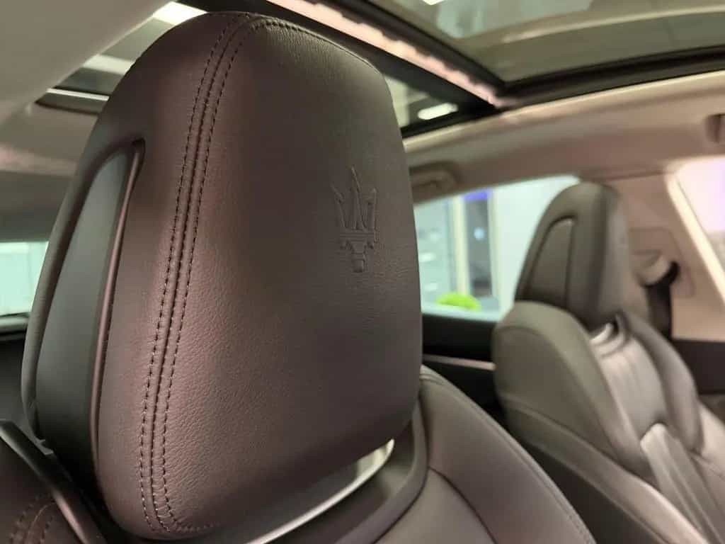 Maserati Levante V6 Diesel AWD Gransport 02/2018-photo-8