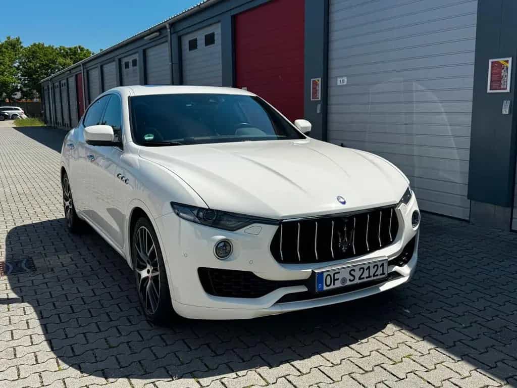 Maserati Levante SQ4 3.0 V6 Modena -Luxuriös, exklusiv! 10/2017-photo-0