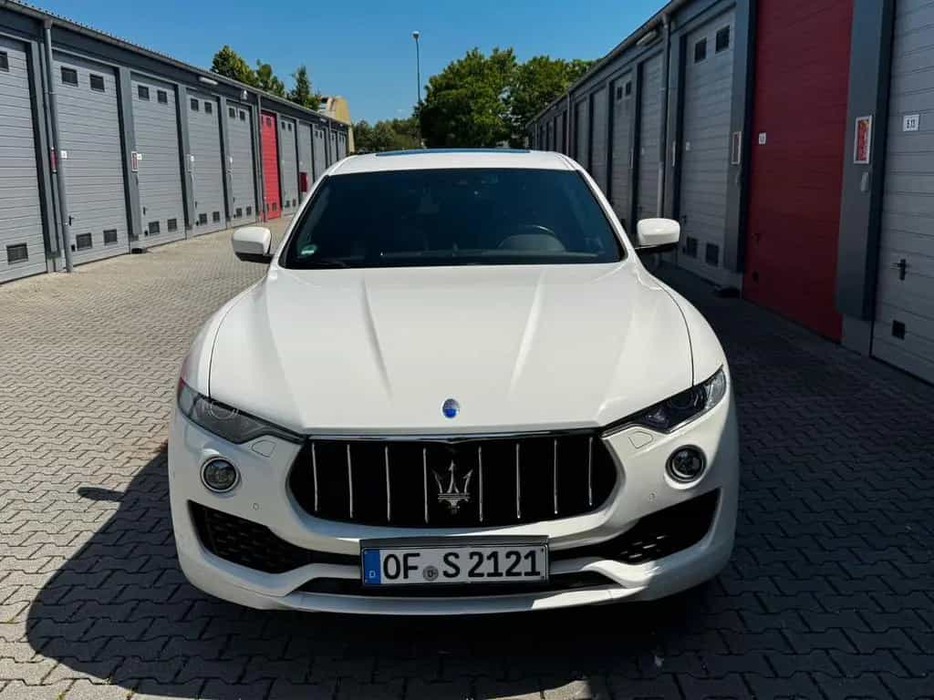 Maserati Levante SQ4 3.0 V6 Modena -Luxuriös, exklusiv! 10/2017-photo-1