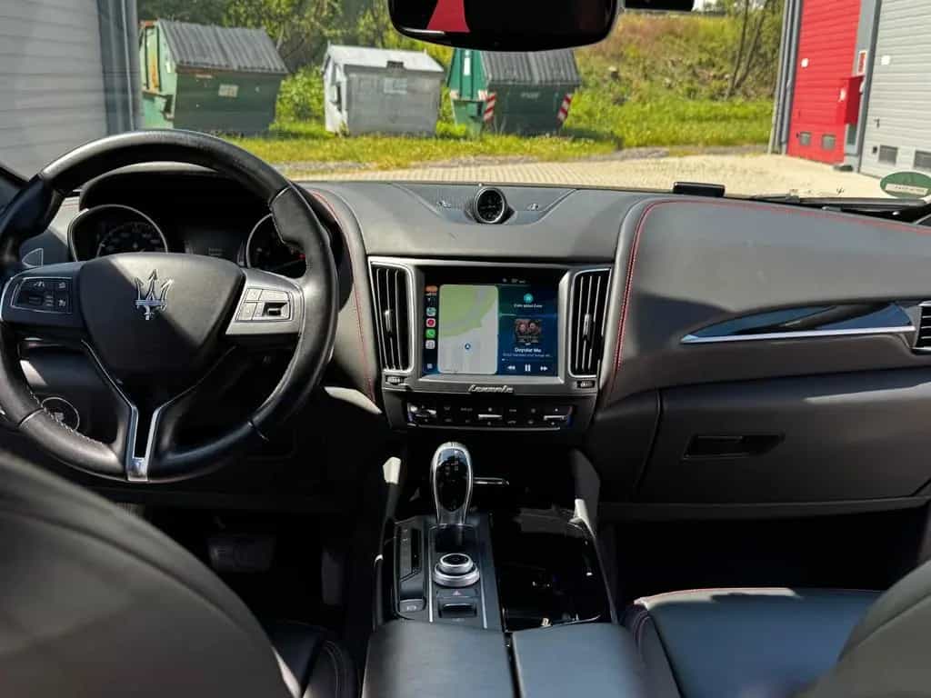 Maserati Levante SQ4 3.0 V6 Modena -Luxuriös, exklusiv! 10/2017-photo-10