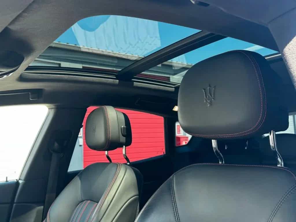 Maserati Levante SQ4 3.0 V6 Modena -Luxuriös, exklusiv! 10/2017-photo-13