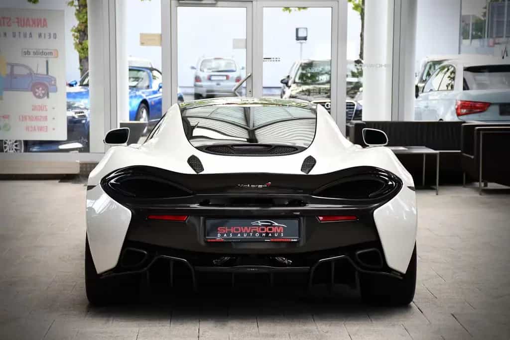 McLaren 570GT Coupe Dihedral | 4.618 km | Sammlerzustand 03/2017-photo-6