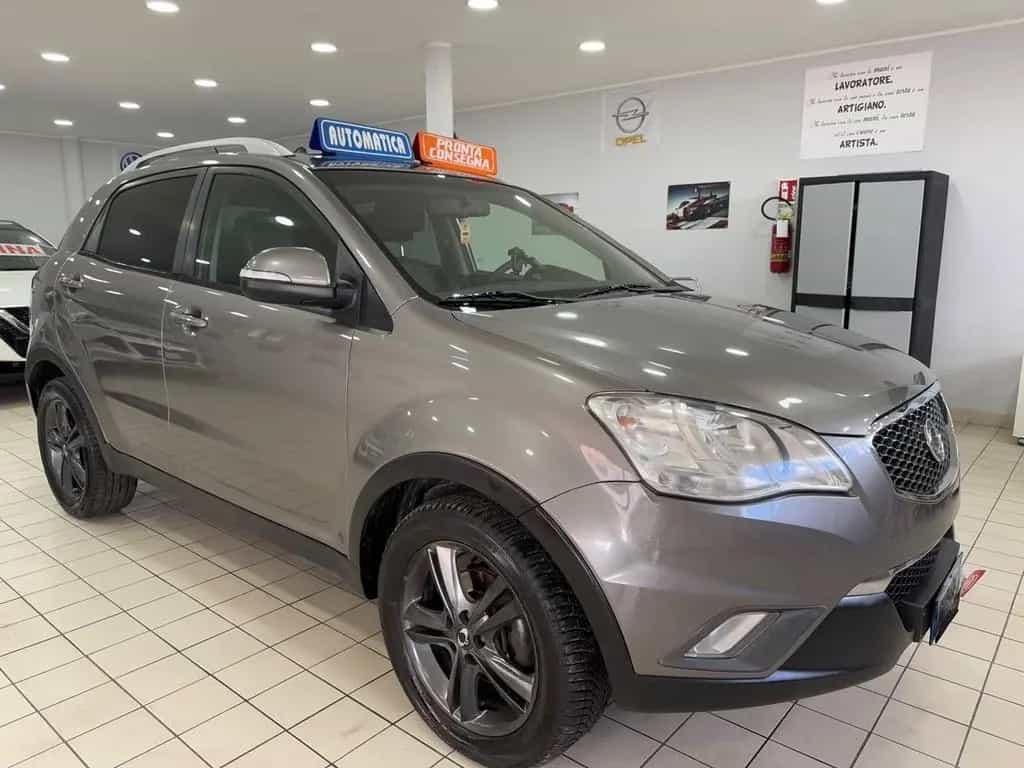 Ssangyong Korando 2.0 4wd 2012 02/2012-photo-1