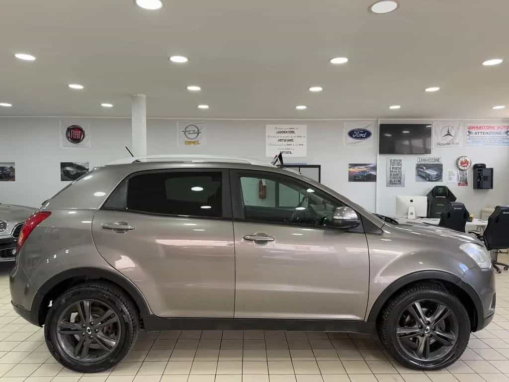Ssangyong Korando 2.0 4wd 2012 02/2012-photo-2