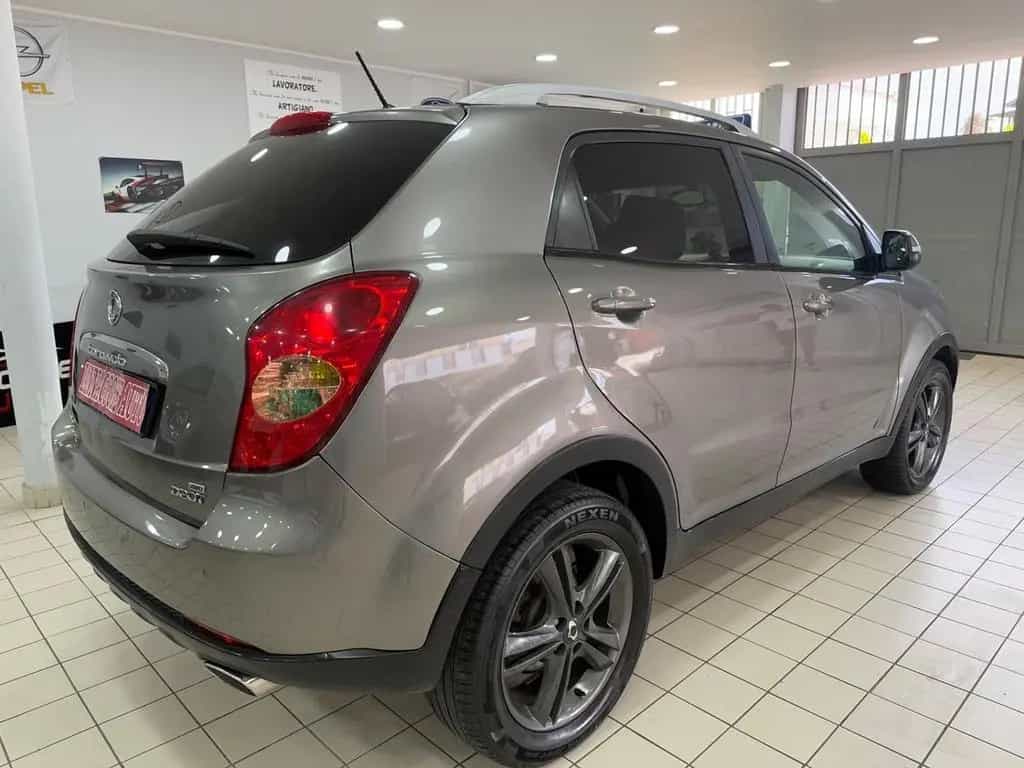 Ssangyong Korando 2.0 4wd 2012 02/2012-photo-3