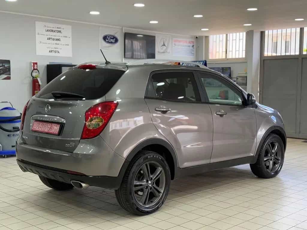 Ssangyong Korando 2.0 4wd 2012 02/2012-photo-4