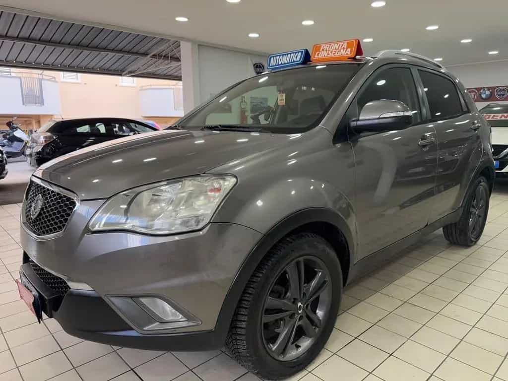 Ssangyong Korando 2.0 4wd 2012 02/2012-photo-8