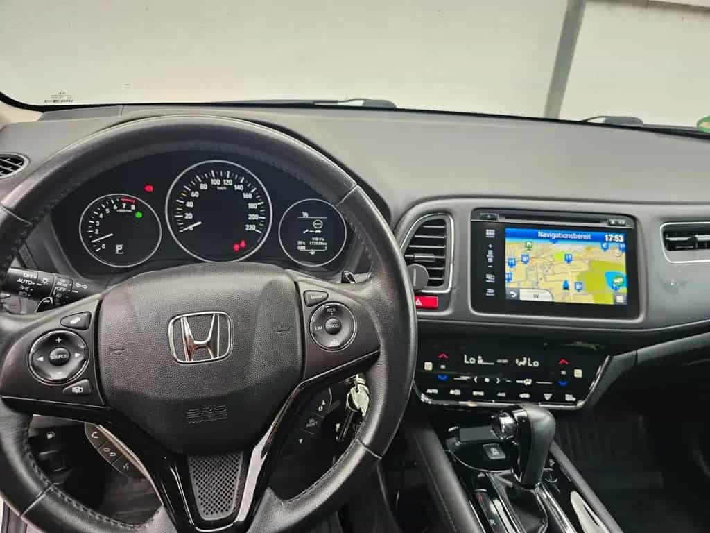 Honda HR-V 1.5 i-VTEC Elegance CVT Elegance NEU TÜV 07/2017-photo-12