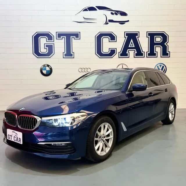 BMW 520 d aut. Touring luxury *TUTTA TAGLIANDATA 11/2019-photo-0