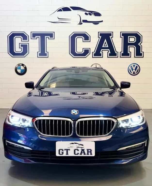 BMW 520 d aut. Touring luxury *TUTTA TAGLIANDATA 11/2019-photo-1