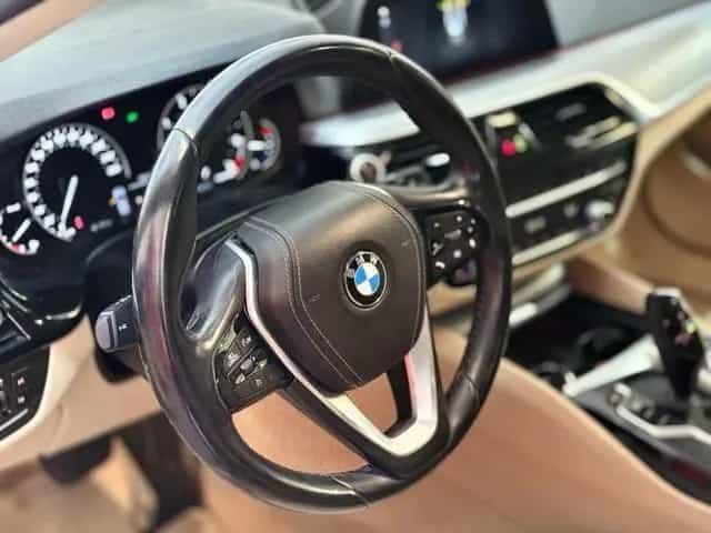 BMW 520 d aut. Touring luxury *TUTTA TAGLIANDATA 11/2019-photo-10