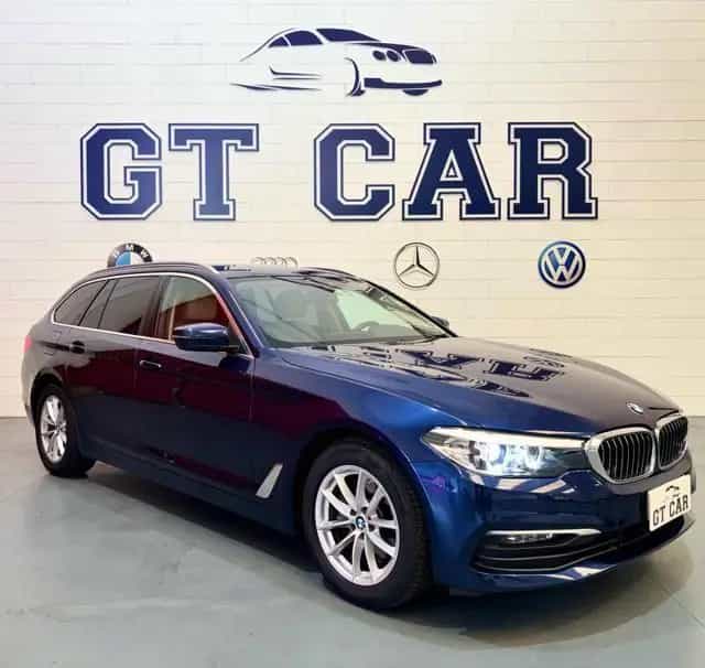 BMW 520 d aut. Touring luxury *TUTTA TAGLIANDATA 11/2019-photo-2