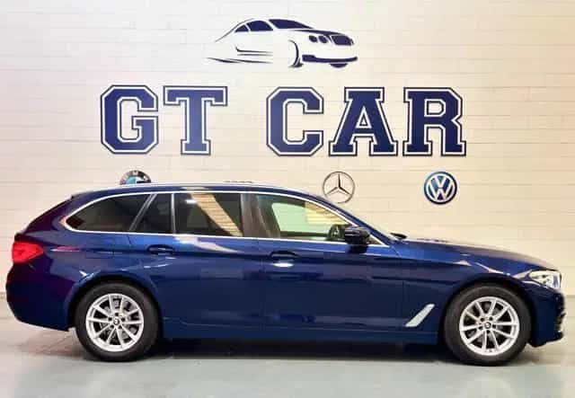 BMW 520 d aut. Touring luxury *TUTTA TAGLIANDATA 11/2019-photo-3