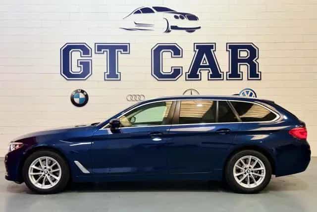 BMW 520 d aut. Touring luxury *TUTTA TAGLIANDATA 11/2019-photo-4