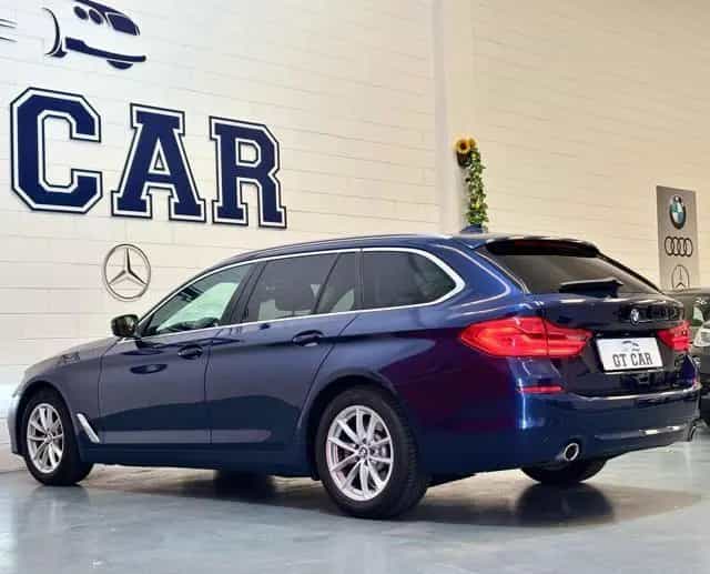 BMW 520 d aut. Touring luxury *TUTTA TAGLIANDATA 11/2019-photo-5
